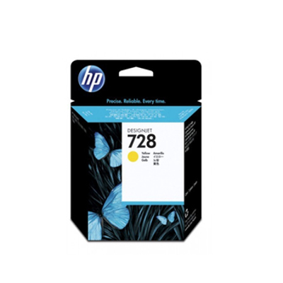 Cartuchos de Tinta HP 728 Amarillo