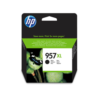 Cartuchos de Tinta HP Nº957XL Negro