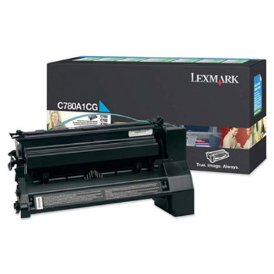 Toner Lexmark Programa de Devolución de Azul 00C780A1CG