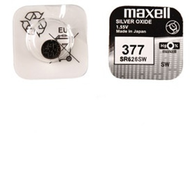 Pilas Maxell Micro SR0626SW Mxl 377 1,55V