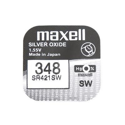 Pilas Maxell Micro SR0421SW Mxl 348 1,55V