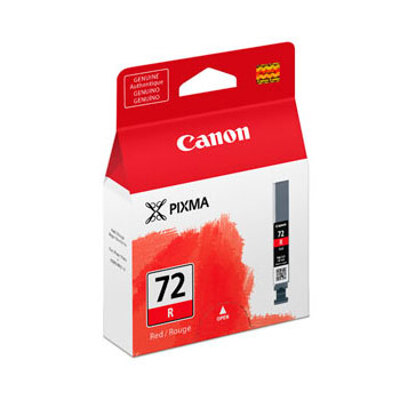 Cartuchos de Tinta Canon Rojo PGI72R