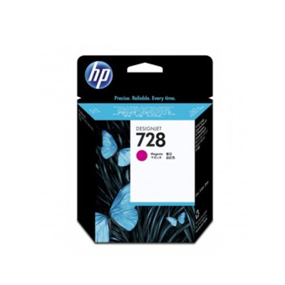 Cartuchos de Tinta HP  728 Magenta