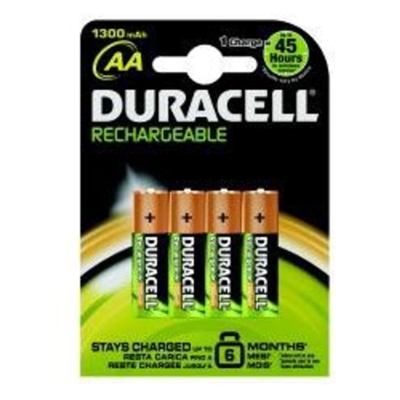 Pilas Duracell Recarregáveis AA