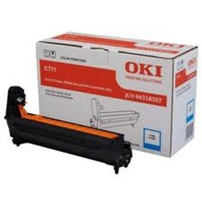 Tambor Impresora OKI Cyan C711/711 Wt