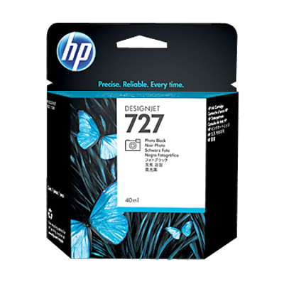 Cartuchos de Tinta HP 727 Negro Photo