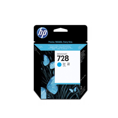 Cartuchos de Tinta HP 728 Azul