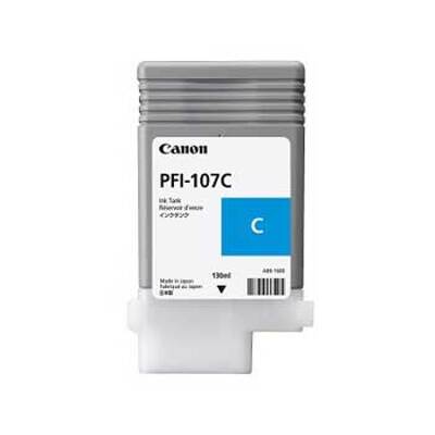 Cartuchos de Tinta Canon Azul PFI107C