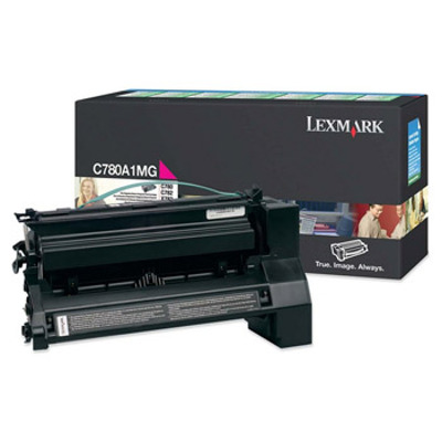 Toner Lexmark Programa de Devolución de Magenta