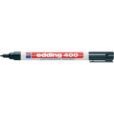 Marcadores Permanentes Edding 400 Negro