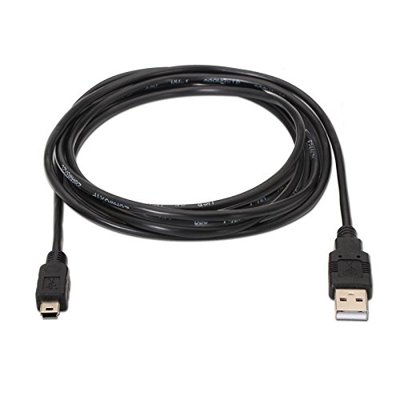  Cable USB 2.0, Tipo A/m-mini USB 5Pinos/M, 1.8M
