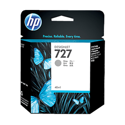 Cartuchos de Tinta HP 727 Gris