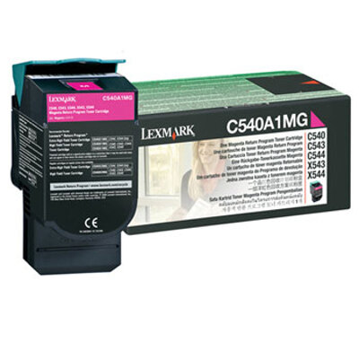 Toner Lexmark Magenta com Programa Retorno 0C540A1MG