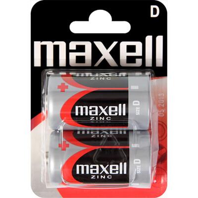 Pilas Maxell Manganeso R20N D