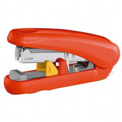 Grapadora Plus ST-010X grapa plano Roja