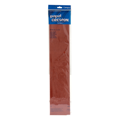 Crespon Campus 0,5x2m Marron Claro