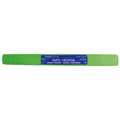 Crespon Campus 0,5x2,5m Verde Rollo