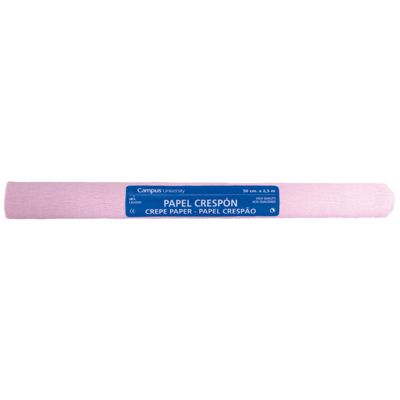 Crespon Campus 0,5x2,5m Rosa Cl Rollo