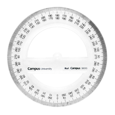 Circulo Campus Plastico 12 Cm