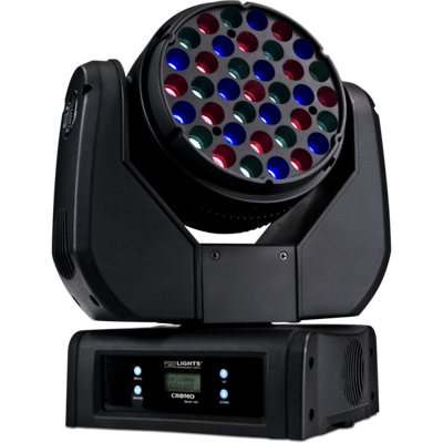 Cabeza Movil de Luz LED Cromowash 100