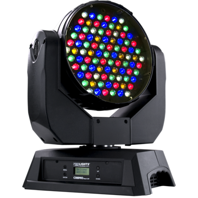 Cabeza Movil de Luz LED Cromowash 300