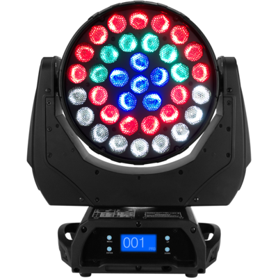 Cabeza Movil de Luz LED Cromowash 601