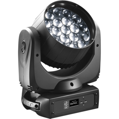 Cabeza Movil de Luz LED Reflex