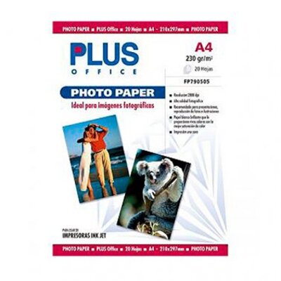 Papel Photo Paper A5 230g 20h