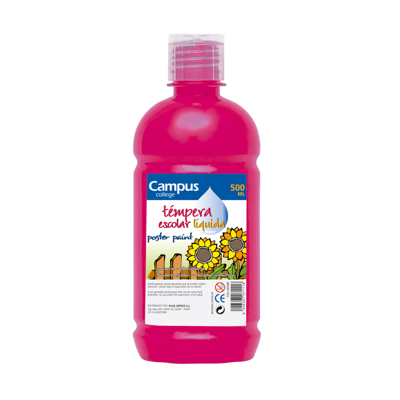 Tempera Campus 500gr Magenta