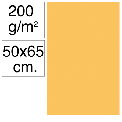 Cartulina Campus 50x65 180g Cuero