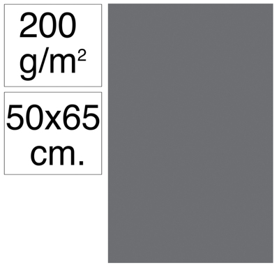 Cartulina Campus 50x65 180g G.oscuro