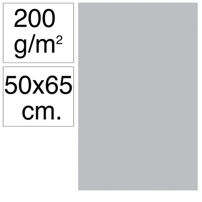 Cartulina Campus 50x65 180g G.claro