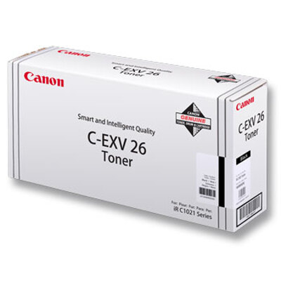 Tóner Canon Negro EXV26BK