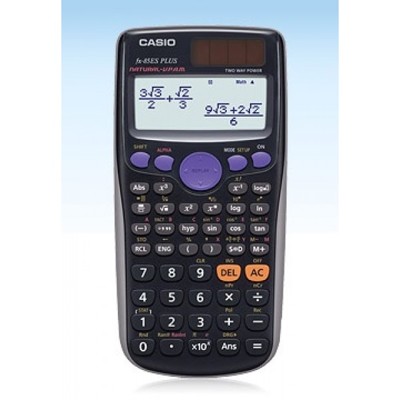 Calculadora Cientificas FX-82MS 10+2 Dígitos