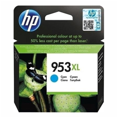 Cartuchos de Tinta HP Nº953XL Azul