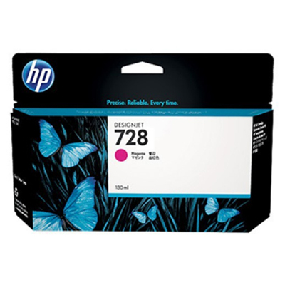 Cartuchos de Tinta HP 728 Magenta