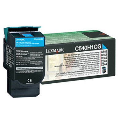 Toner Lexmark Azul Alta Capacidade 0C540H1CG