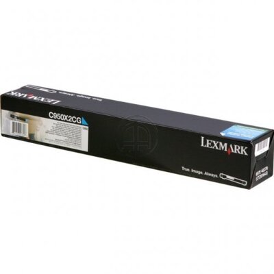 Toner Lexmark Azul Alta Capacidade 0C950X2CG