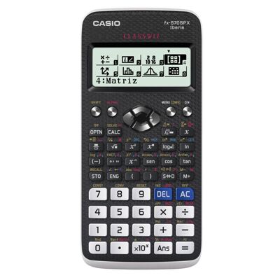 Calculadora Científica Fx 570SPX 15 + 10 + 2 Dígitos