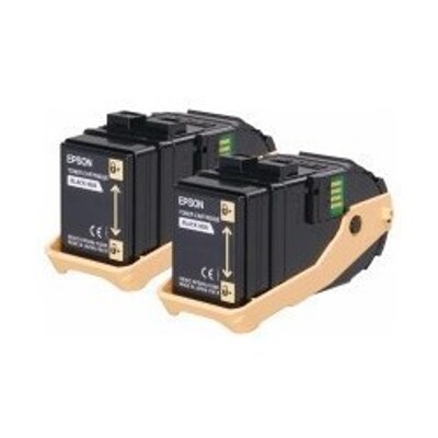 Tóner Epson Aculaser Original Negro Pack 2 Unidades