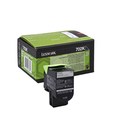 Toner Lexmark Programa de Devolución de Negro 70C20K0