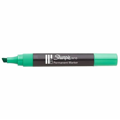 Marcadores Permanentes Sharpie W10 Verde