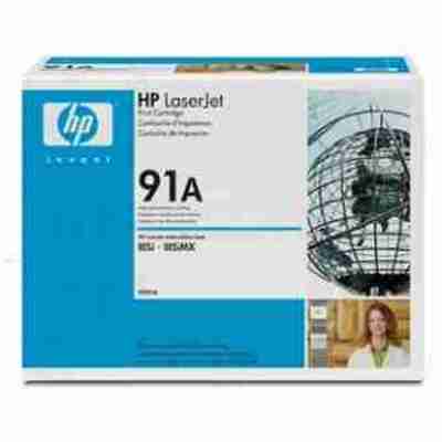 Tóner HP Negro 92291A - (91A)