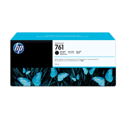 Cartuchos de Tinta HP 761 Negro Matte