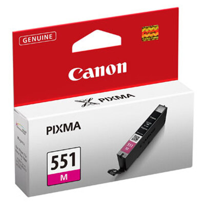 Cartuchos de Tinta Canon Magenta CLI551M