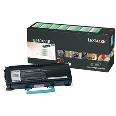 Toner Lexmark Programa de Devolución de Negro 0E460X11E