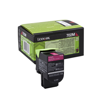 Toner Lexmark Programa de Devolución de Magenta 70C20M0