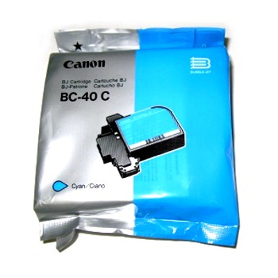 Cartuchos de Tinta Canon BC-40C Azul