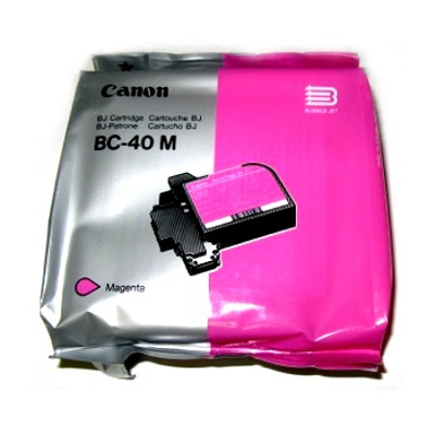 Cartuchos de Tinta Canon BC-40M Magenta