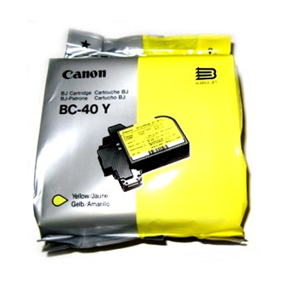 Cartuchos de Tinta Canon BC-40Y Amarillo